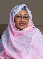H.E. Madam Aisha Muhammadu Buhari 1