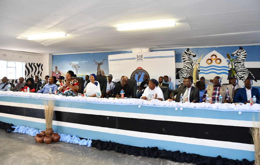 Flagship Project on Gender Equality and Women Empowerment-BOTSWANA – oaflad