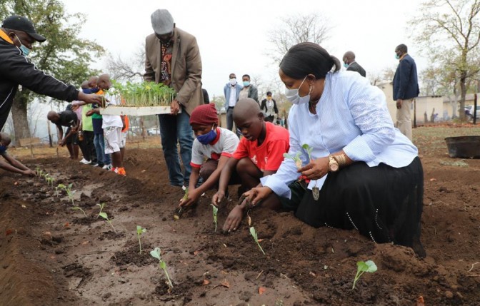 Flagship Project on Gender Equality and Women Empowerment-ZIMBABWE – oaflad