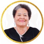 Illustration du profil de H.E. Mrs Sustjie Mbumba