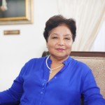 Illustration du profil de H.E. Mrs Linda Ramkalawan